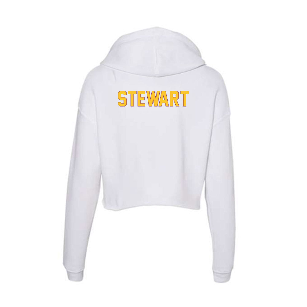 Arizona State - NCAA Football : Maki Stewart - Classic Shersey Women's Crop Fleece Hoodie-1