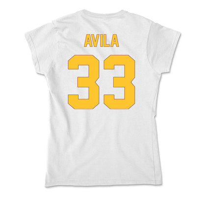 Arizona State - NCAA Softball : Yazzy Avila - Classic Shersey Soft Style Women’s T-Shirt-1