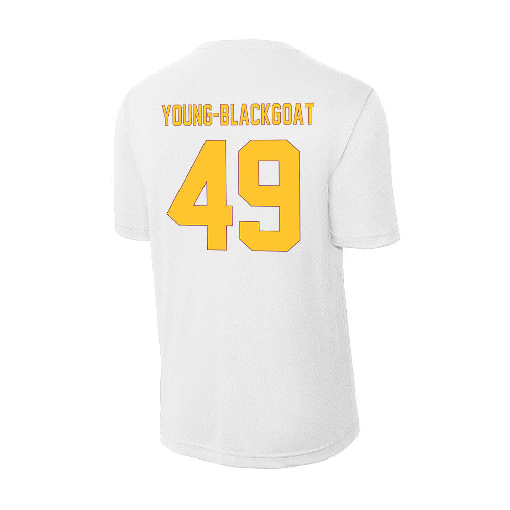 Arizona State - NCAA Football : Prayer Young-Blackgoat - Classic Shersey Activewear T-Shirt-1