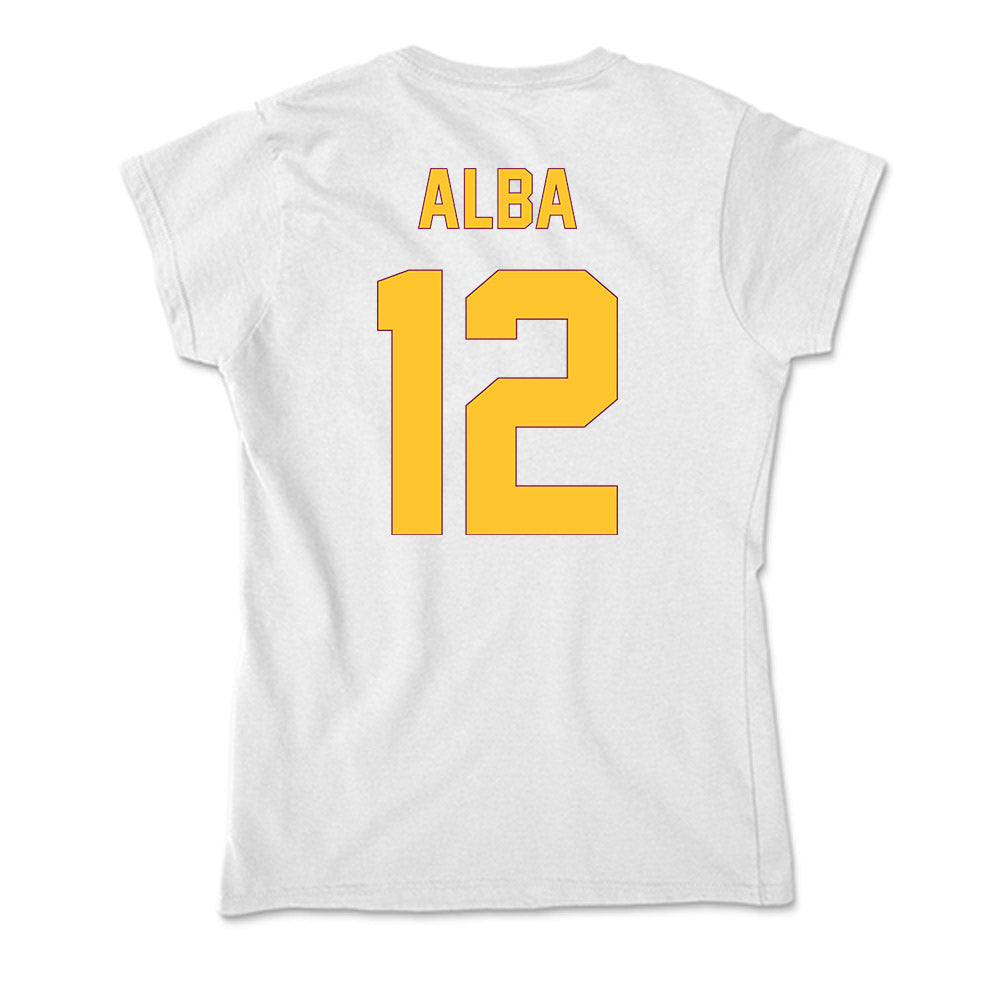 Arizona State - NCAA Baseball : Jaden Alba - Classic Shersey Soft Style Women’s T-Shirt-1