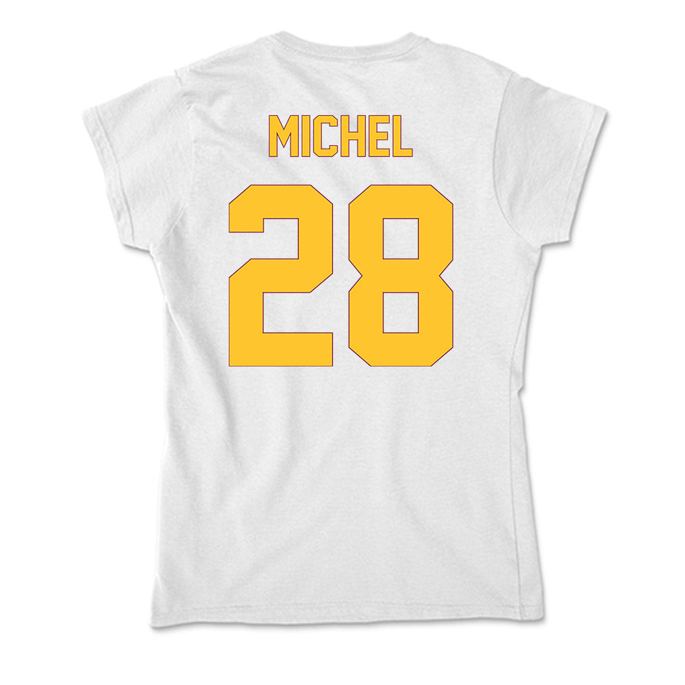 Arizona State - NCAA Baseball : Garrett Michel - Classic Shersey Soft Style Women’s T-Shirt-1