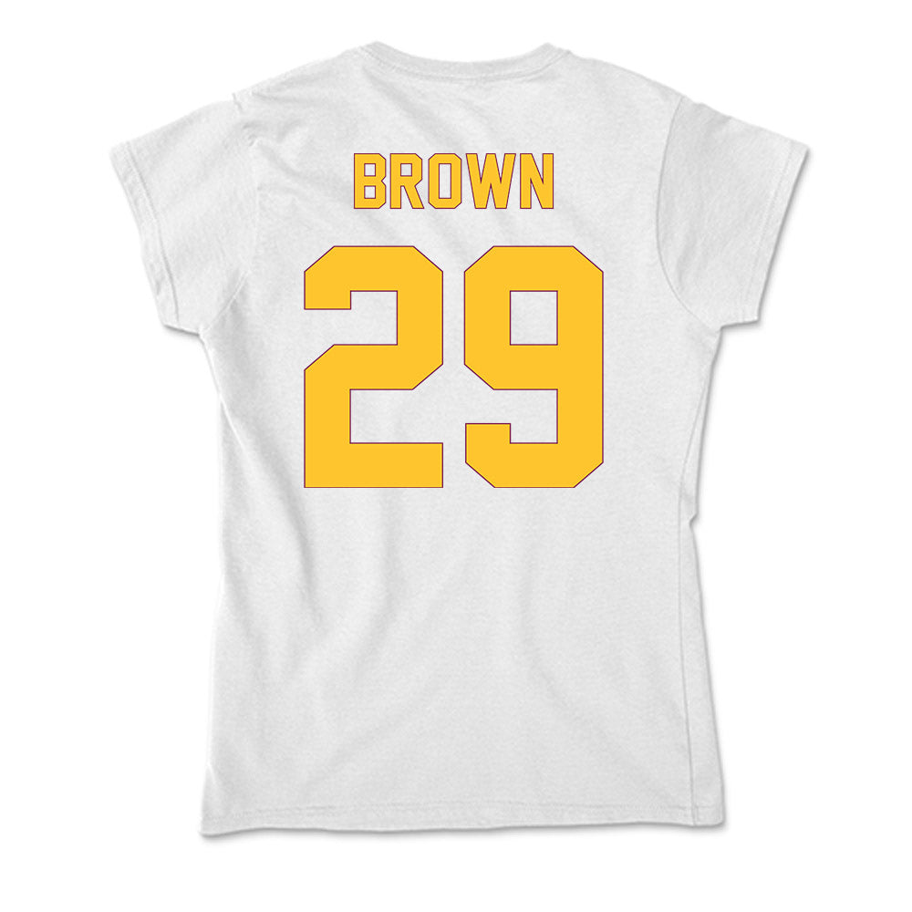 Arizona State - NCAA Baseball : Tommy Brown - Classic Shersey Soft Style Women’s T-Shirt-1