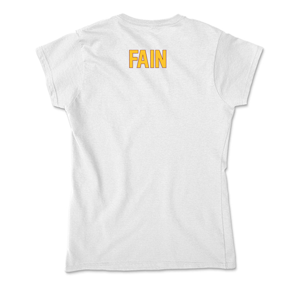 Arizona State - NCAA Women's Volleyball : Hunter Fain - Classic Shersey Soft Style Women’s T-Shirt-1