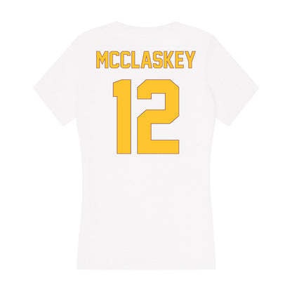 Arizona State - NCAA Men's Water Polo : Hannah McClaskey - Classic Shersey Women's V-Neck T-Shirt-1