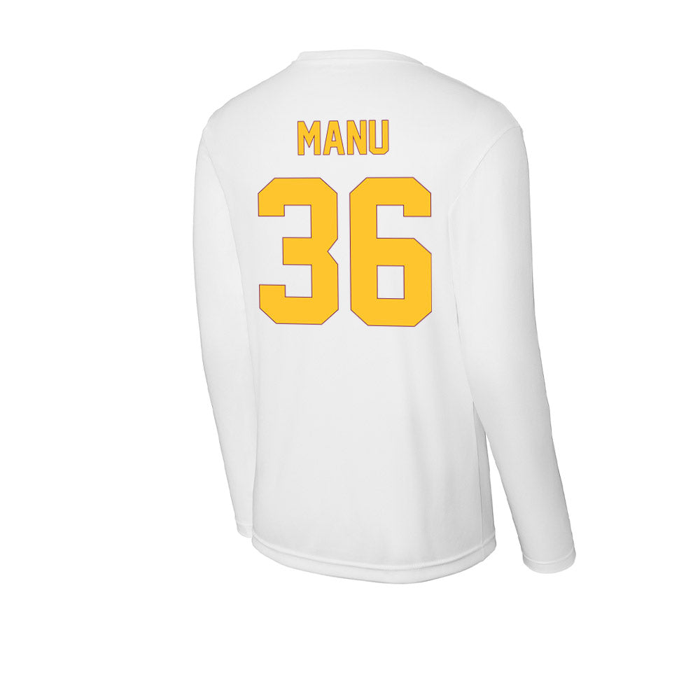 Arizona State - NCAA Football : Salesi Manu - Activewear Long Sleeve T-Shirt