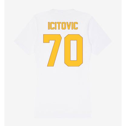 Arizona State - NCAA Men's Basketball : Jovan Icitovic - Classic Shersey Women's V-Neck T-Shirt-1