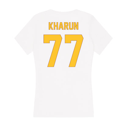 Arizona State - NCAA Men's Swimming & Diving : Ilya Kharun - Classic Shersey Women's V-Neck T-Shirt-1