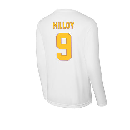 Arizona State - NCAA Softball : Tia Milloy - Classic Shersey Activewear Long Sleeve T-Shirt-1