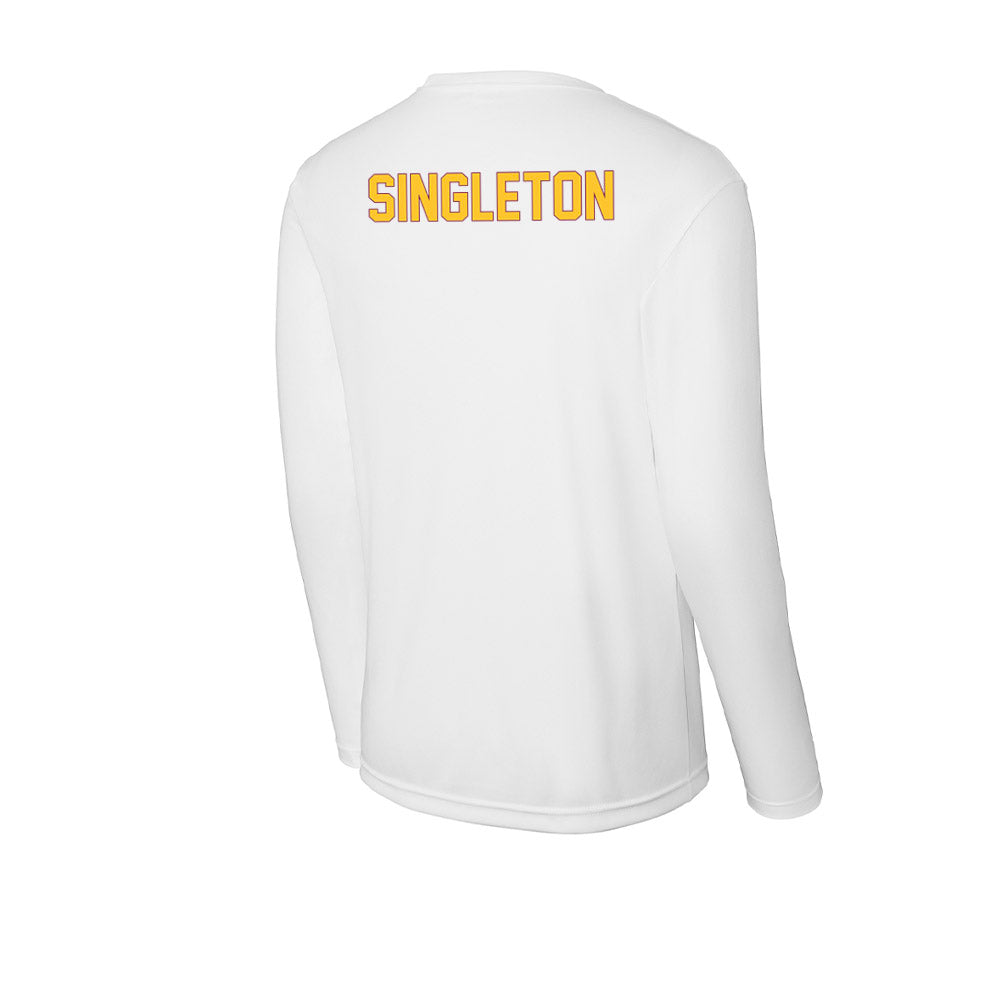 Arizona State - NCAA Men's Track & Field : Braylen Singleton - Classic Shersey Activewear Long Sleeve T-Shirt-1