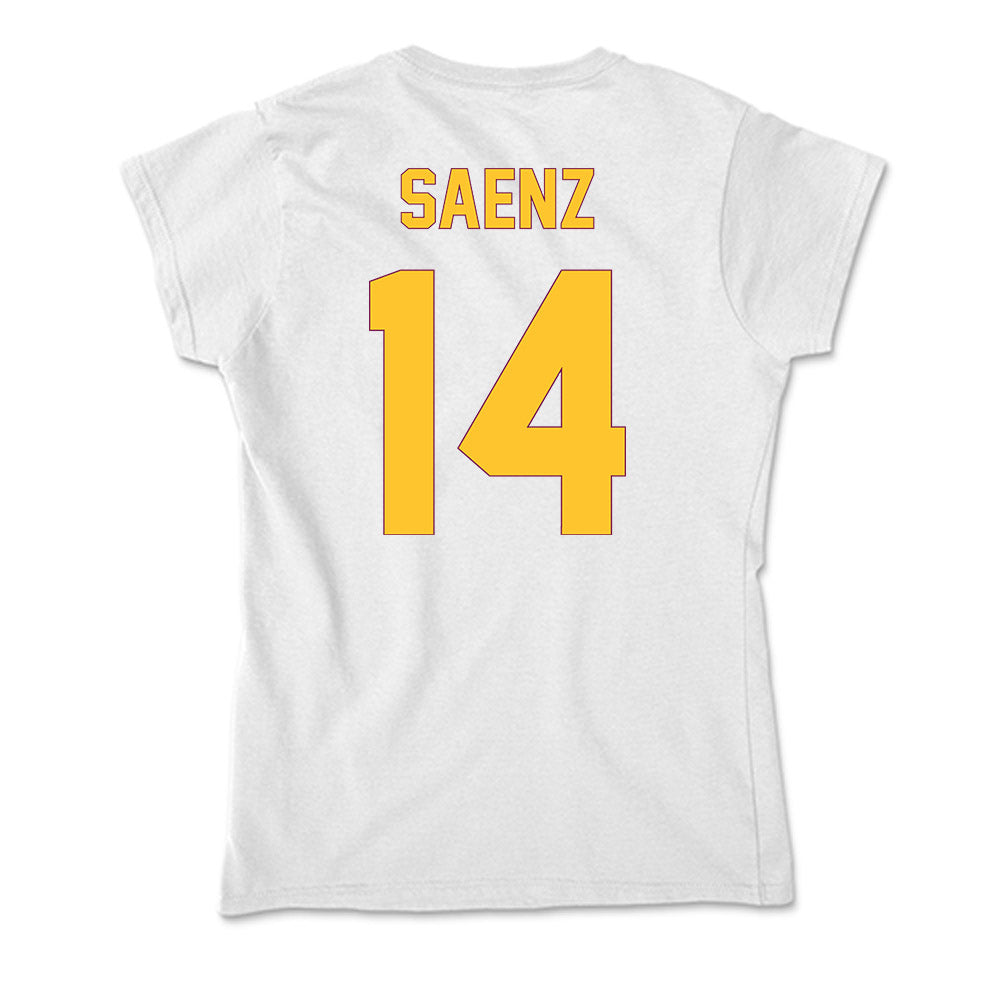 Arizona State - NCAA Softball : Sydney Saenz - Classic Shersey Soft Style Women’s T-Shirt-1