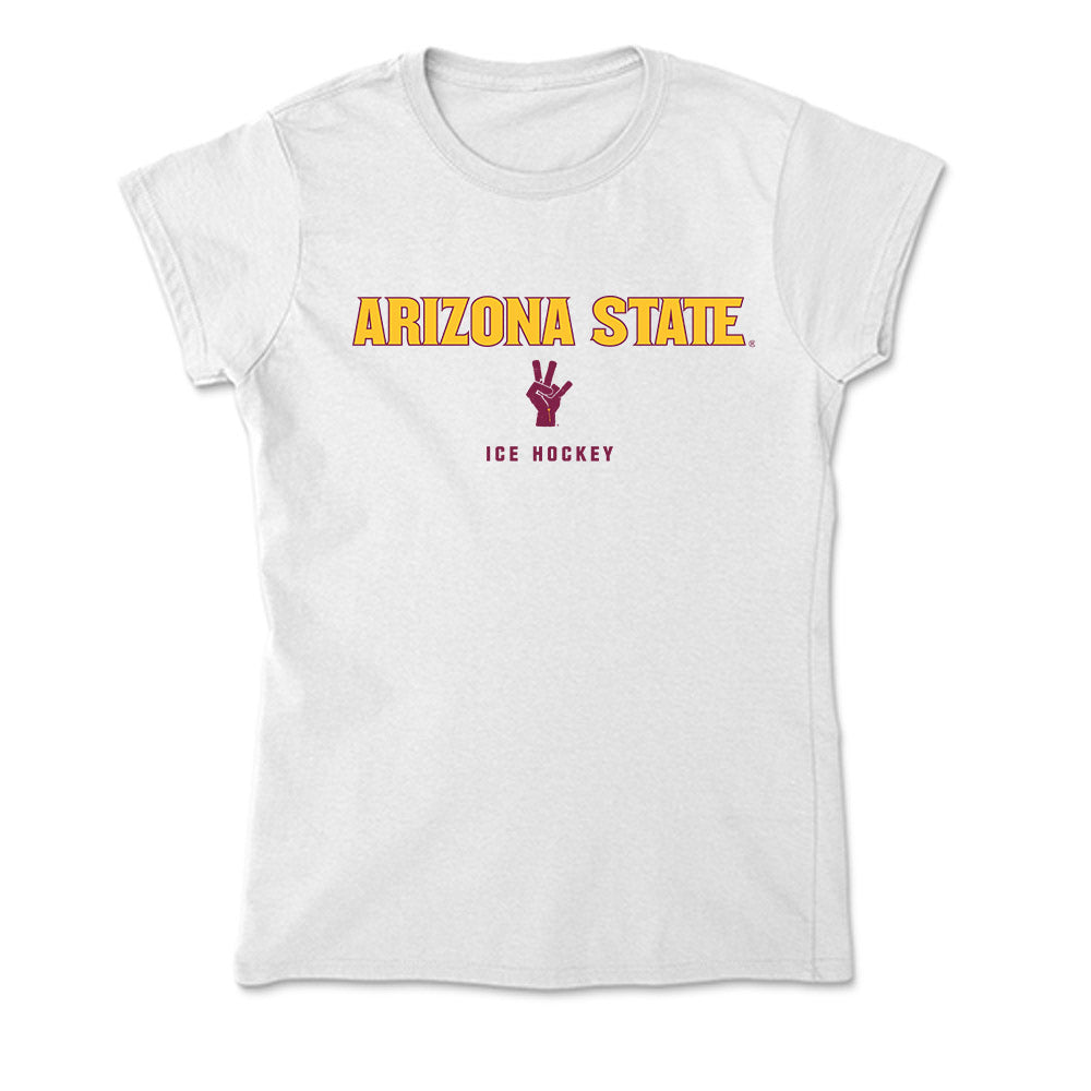 Arizona State - NCAA Men's Ice Hockey : Ryan O'Reilly - Classic Shersey Soft Style Women’s T-Shirt-0