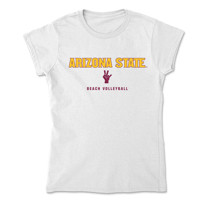 Arizona State - NCAA Beach Volleyball : Reagan Hope - Classic Shersey Soft Style Women’s T-Shirt-0