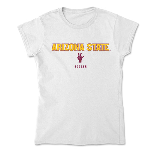 Arizona State - NCAA Women's Soccer : Grace Gillard - Classic Shersey Soft Style Women’s T-Shirt-0