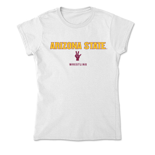 Arizona State - NCAA Wrestling : Luke Isaak - Classic Shersey Soft Style Women’s T-Shirt-0