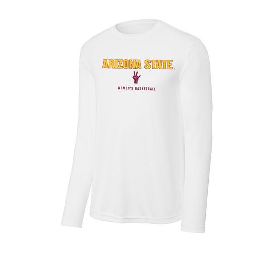 Arizona State - NCAA Women's Basketball : Heloisa Carrera - Classic Shersey Activewear Long Sleeve T-Shirt-0