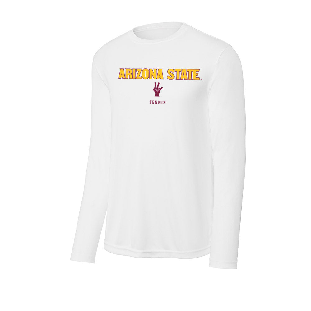 Arizona State - NCAA Women's Tennis : Karsyn Evans - Classic Shersey Activewear Long Sleeve T-Shirt-0