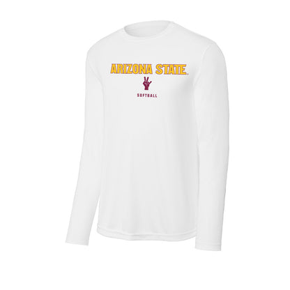 Arizona State - NCAA Softball : Tia Milloy - Classic Shersey Activewear Long Sleeve T-Shirt-0