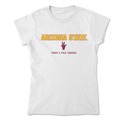 Arizona State - NCAA Women's Track & Field : Aujane Luckey - Classic Shersey Soft Style Women’s T-Shirt-0