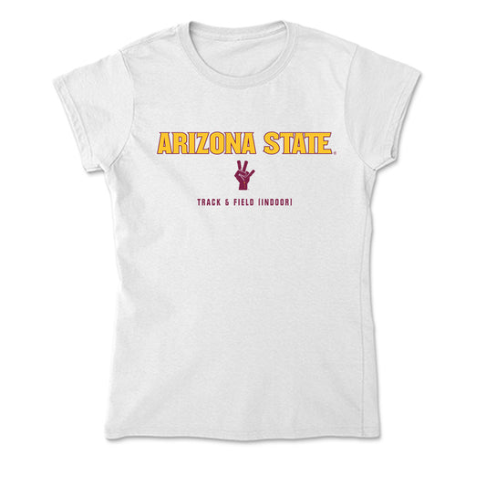Arizona State - NCAA Women's Track & Field : Aujane Luckey - Classic Shersey Soft Style Women’s T-Shirt-0