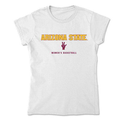 Arizona State - NCAA Women's Basketball : Treasure Hunt - Classic Shersey Soft Style Women’s T-Shirt-0