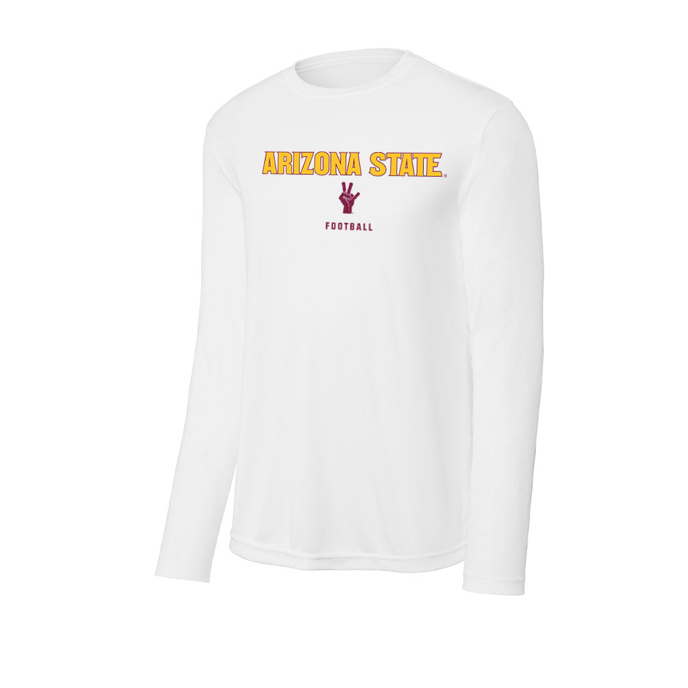 Arizona State - NCAA Football : Brent Helton - Classic Shersey Activewear Long Sleeve T-Shirt-0