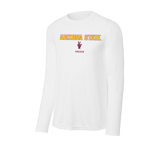Arizona State - NCAA Women's Soccer : Abbie Kelly - Classic Shersey Activewear Long Sleeve T-Shirt-0