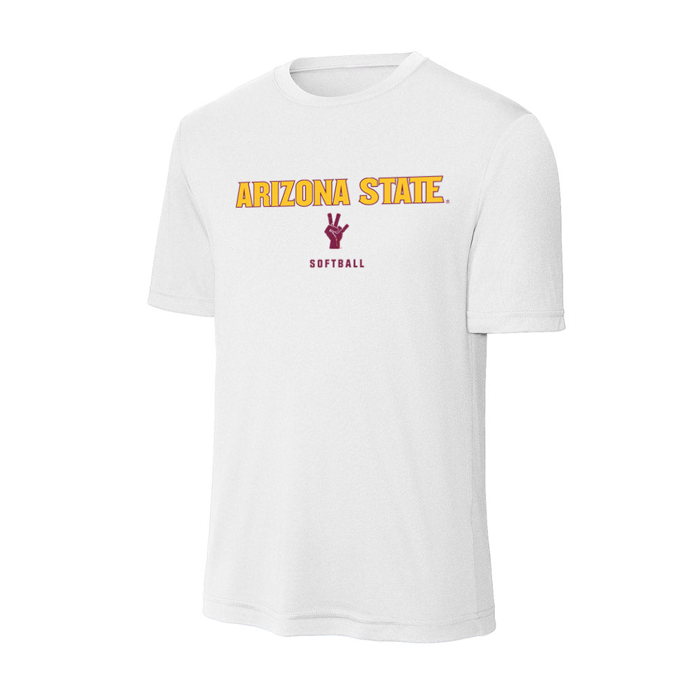 Arizona State - NCAA Softball : Takyla Davis - Classic Shersey Activewear T-Shirt-0