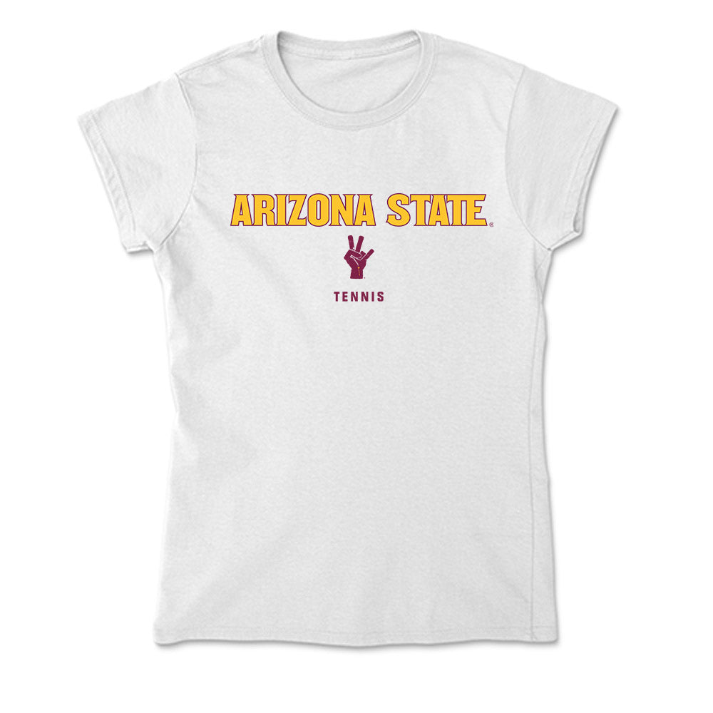 Arizona State - NCAA Men's Tennis : Bor Artnak - Classic Shersey Soft Style Women’s T-Shirt-0