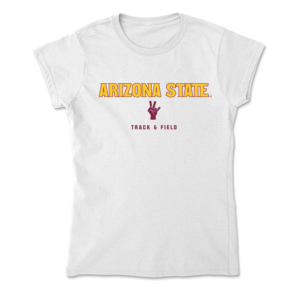 Arizona State - NCAA Women's Track & Field : Alex Johnson - Classic Shersey Soft Style Women’s T-Shirt-0