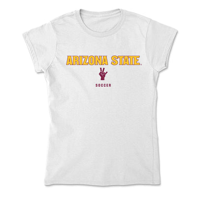 Arizona State - NCAA Women's Soccer : Kennedy Zorn - Classic Shersey Soft Style Women’s T-Shirt-0