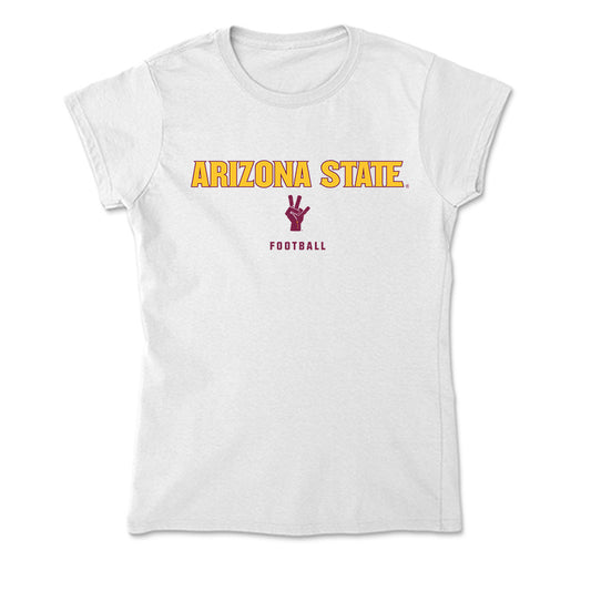 Arizona State - NCAA Football : Jalen Moss - Classic Shersey Soft Style Women’s T-Shirt-0