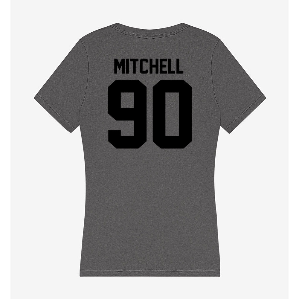 Wake Forest - NCAA Football : Sydir Mitchell - Women's V-Neck T-Shirt-1
