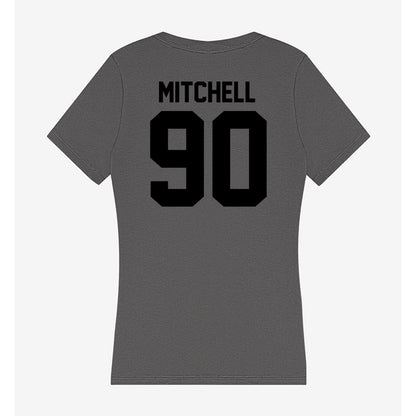 Wake Forest - NCAA Football : Sydir Mitchell - Women's V-Neck T-Shirt-1
