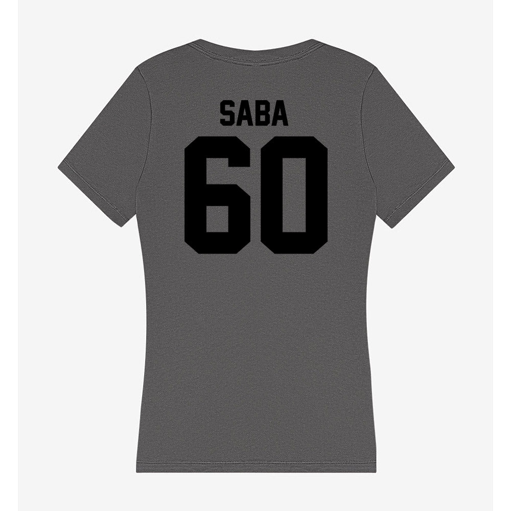 Wake Forest - NCAA Football : Will Saba - Women's V-Neck T-Shirt-1