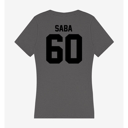 Wake Forest - NCAA Football : Will Saba - Women's V-Neck T-Shirt-1