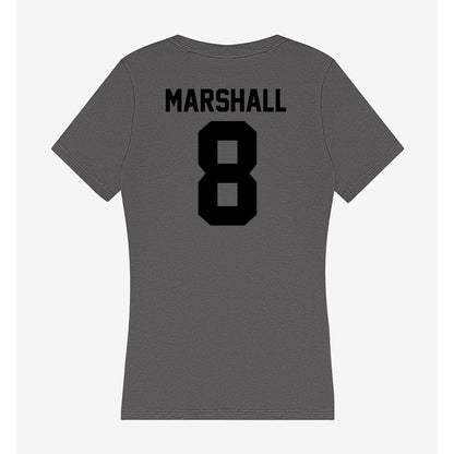 Wake Forest - NCAA Baseball : Brady Marshall - Women's V-Neck T-Shirt-1