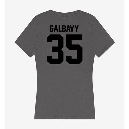Wake Forest - NCAA Women's Basketball : Grace Galbavy - Women's V-Neck T-Shirt-1