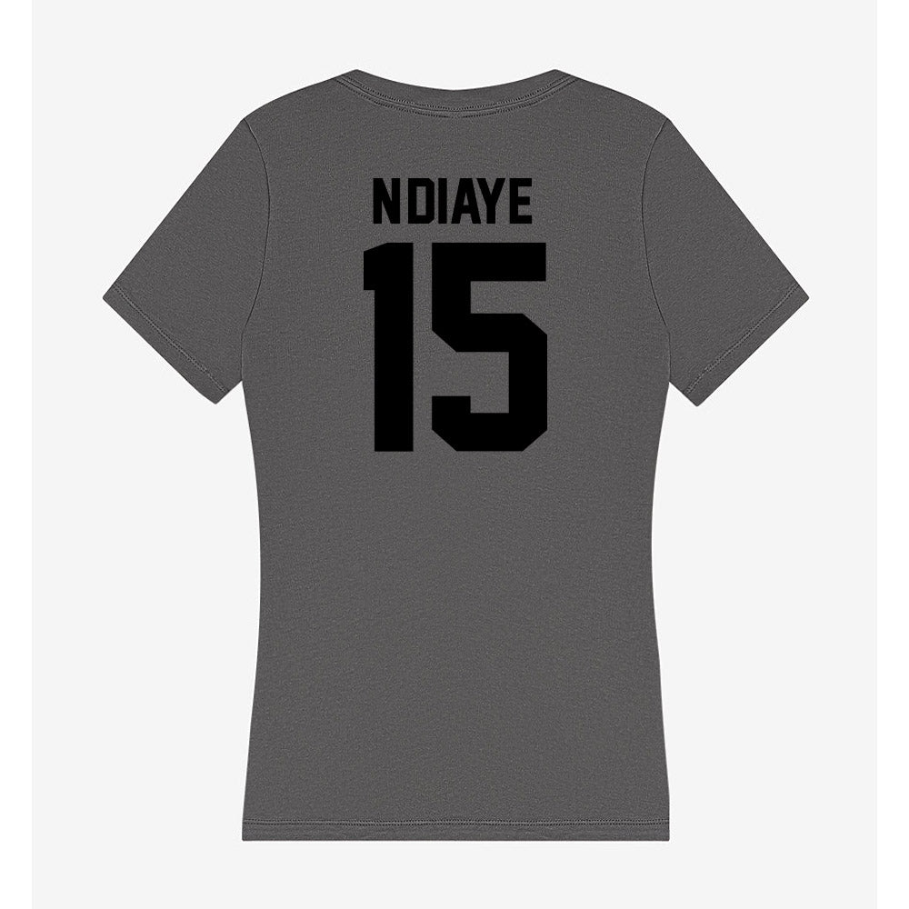Wake Forest - NCAA Women's Volleyball : Amina N'Diaye - Women's V-Neck T-Shirt-1