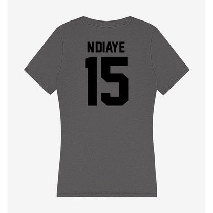 Wake Forest - NCAA Women's Volleyball : Amina N'Diaye - Women's V-Neck T-Shirt-1