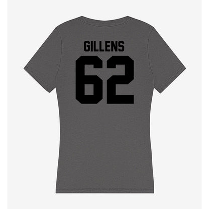 Wake Forest - NCAA Football : Fredrick Gillens - Women's V-Neck T-Shirt-1