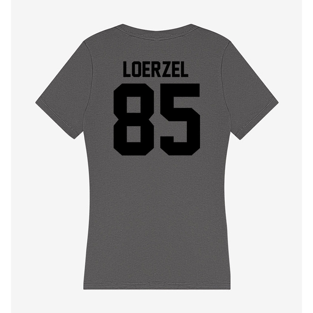 Wake Forest - NCAA Football : Will Loerzel - Women's V-Neck T-Shirt-1