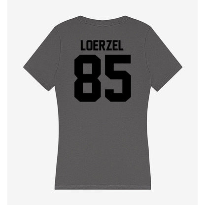 Wake Forest - NCAA Football : Will Loerzel - Women's V-Neck T-Shirt-1