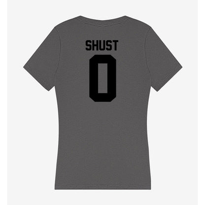 Wake Forest - NCAA Football : Brady Shust - Women's V-Neck T-Shirt-1