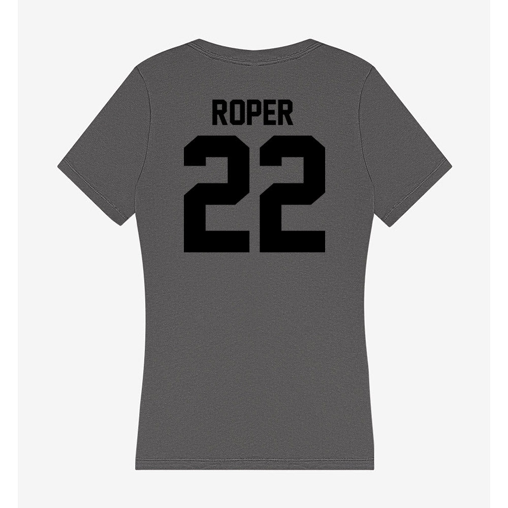 Wake Forest - NCAA Baseball : Jackson Roper - Women's V-Neck T-Shirt-1