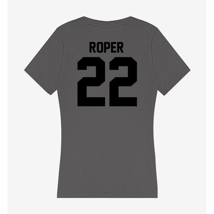 Wake Forest - NCAA Baseball : Jackson Roper - Women's V-Neck T-Shirt-1