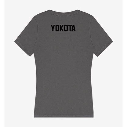 Wake Forest - NCAA Women's Golf : Ella Yokota - Women's V-Neck T-Shirt-1