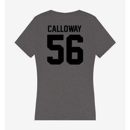 Wake Forest - NCAA Football : Ethan Calloway - Women's V-Neck T-Shirt-1
