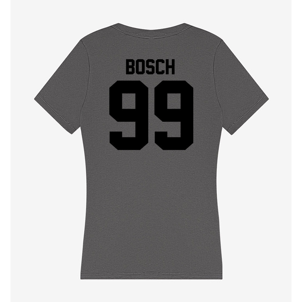 Wake Forest - NCAA Baseball : Ryan Bosch - Women's V-Neck T-Shirt-1