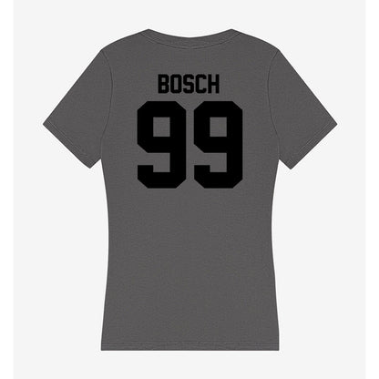 Wake Forest - NCAA Baseball : Ryan Bosch - Women's V-Neck T-Shirt-1