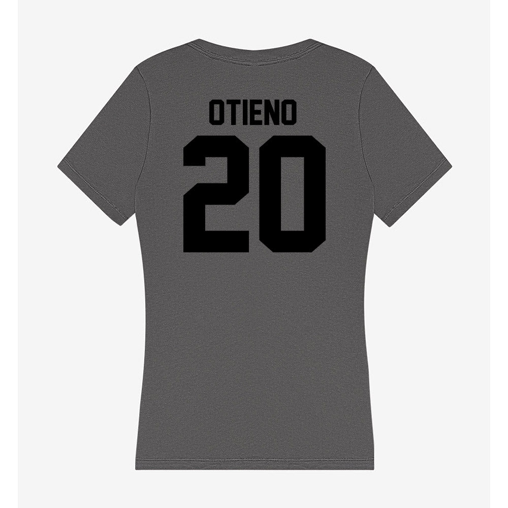 Wake Forest - NCAA Football : Elijah Otieno - Women's V-Neck T-Shirt-1